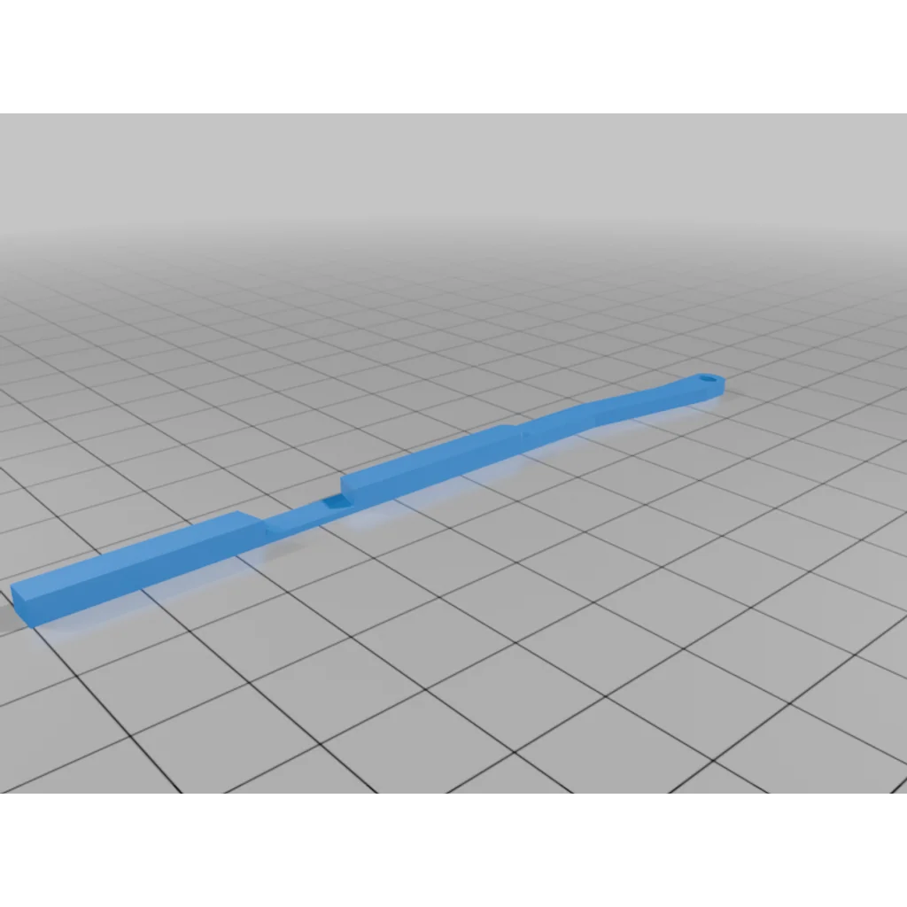 3D модель Компактный сервопривод для стрелок - фото 12