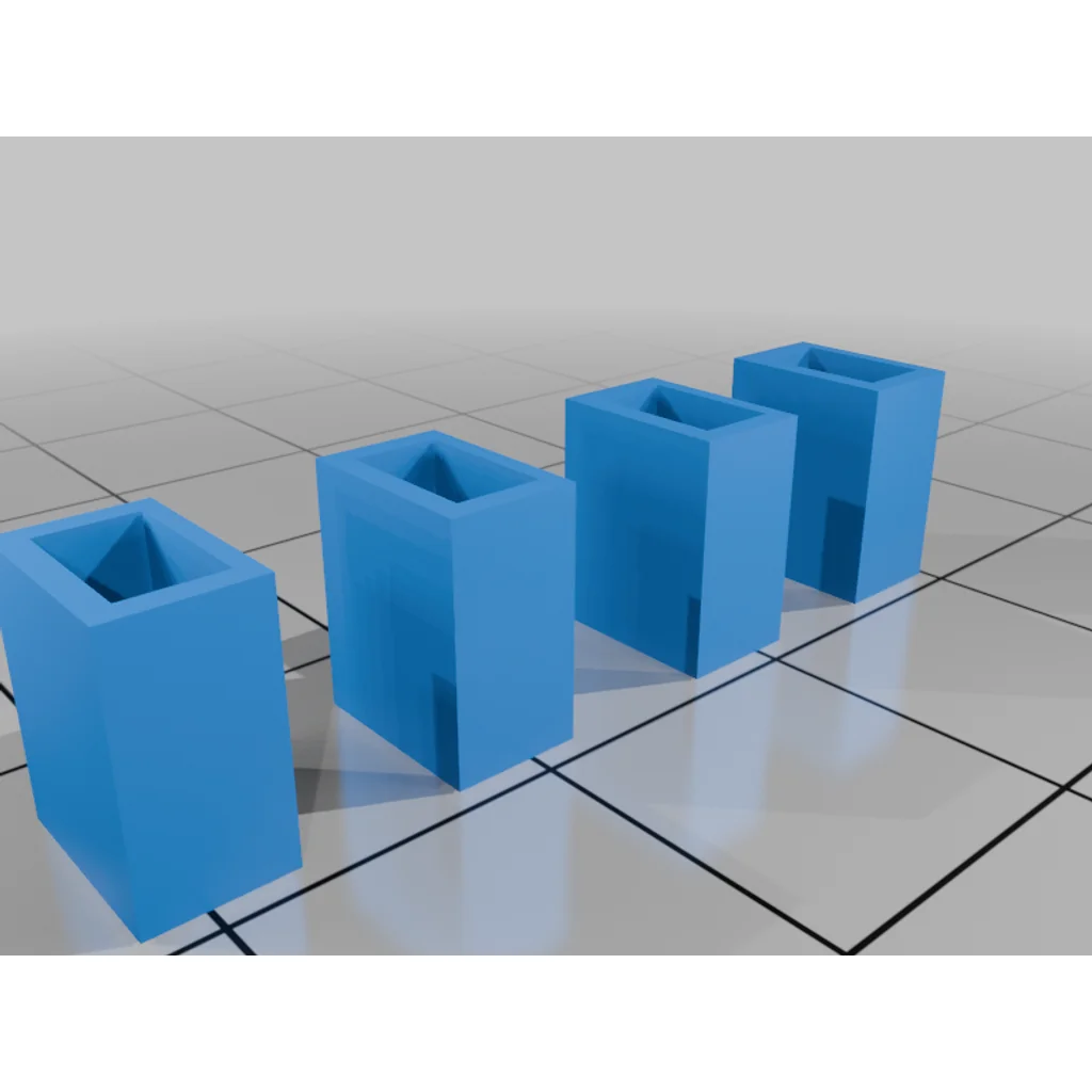 3D модель Компактный сервопривод для стрелок - фото 13