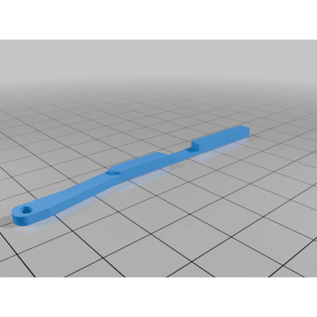 3D модель Компактный сервопривод для стрелок - фото 14