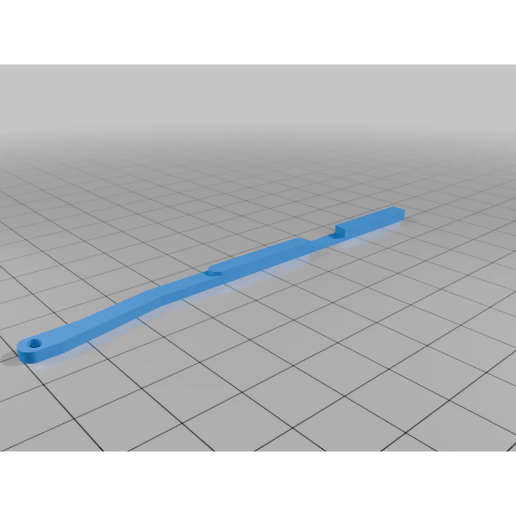 3D модель Компактный сервопривод для стрелок - фото 15