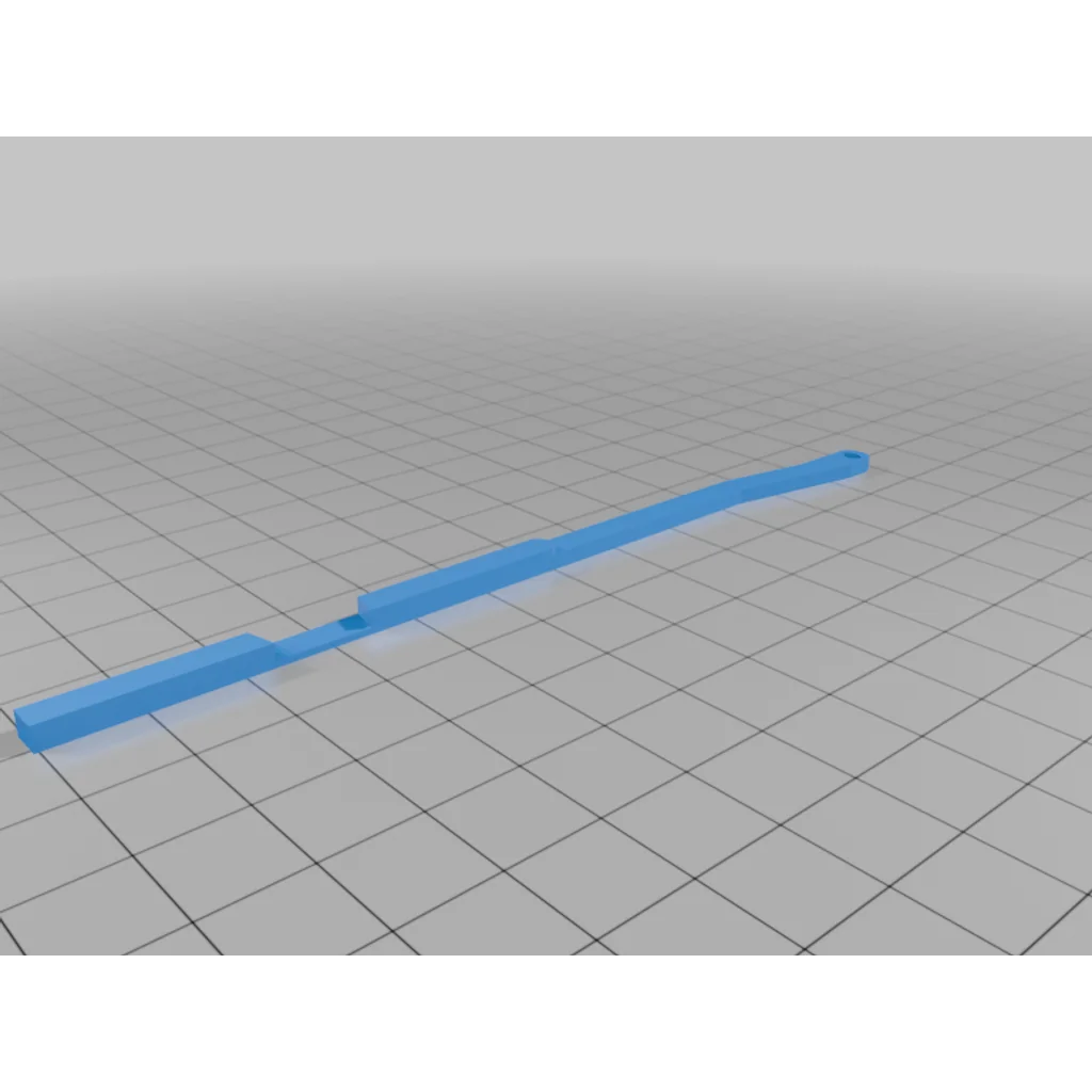 3D модель Компактный сервопривод для стрелок - фото 16