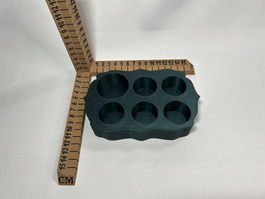 3D модель Держатель для бутылок эфирных масел - фото 4