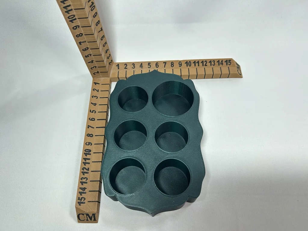 3D модель Держатель для бутылок эфирных масел - фото 5