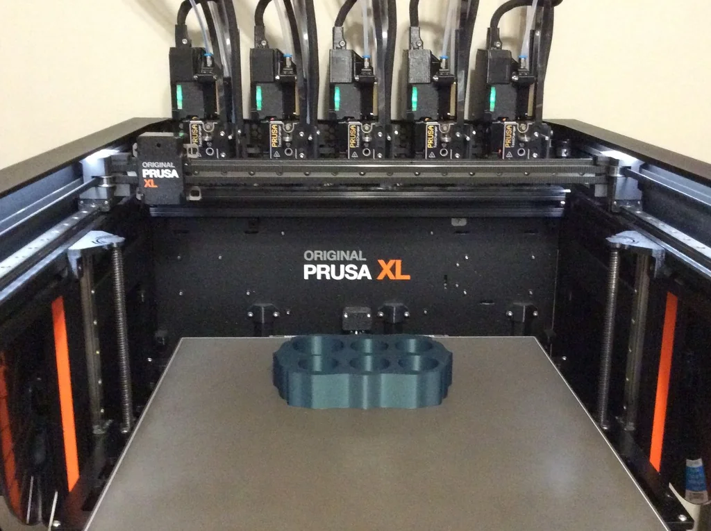 3D модель Держатель для бутылок эфирных масел - фото 6