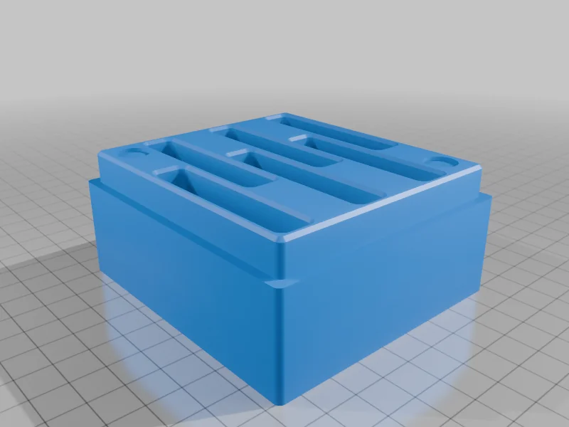 3D модель Кейс для зберігання міні-плоскогубців та кусачок - фото 7