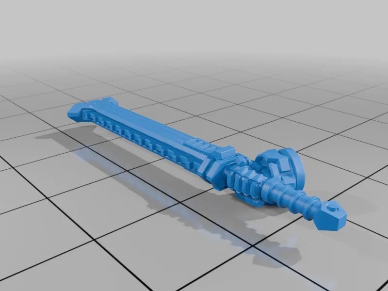 3D модель Модель Free Prime Striker [Knight] для настольных игр - фото 5