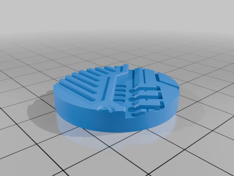 3D модель Модель Free Prime Striker [Knight] для настольных игр - фото 6