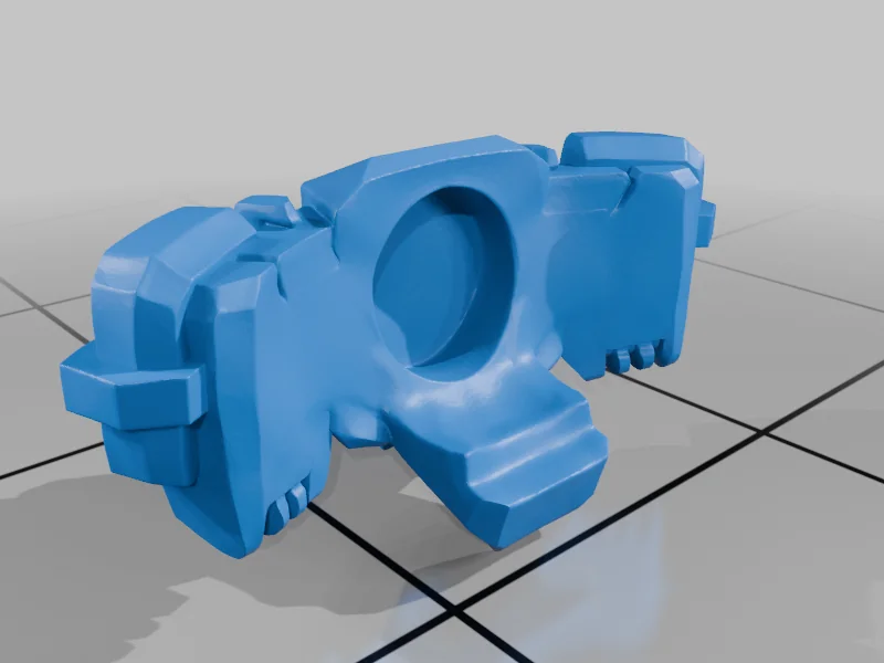 3D модель Модель Free Prime Striker [Knight] для настольных игр - фото 7