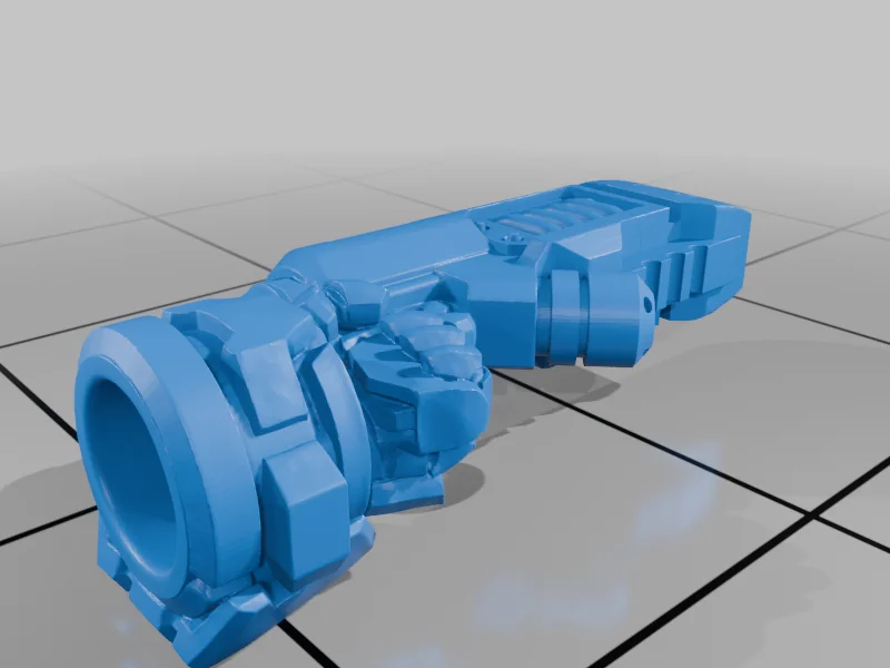 3D модель Модель Free Prime Striker [Knight] для настольных игр - фото 8