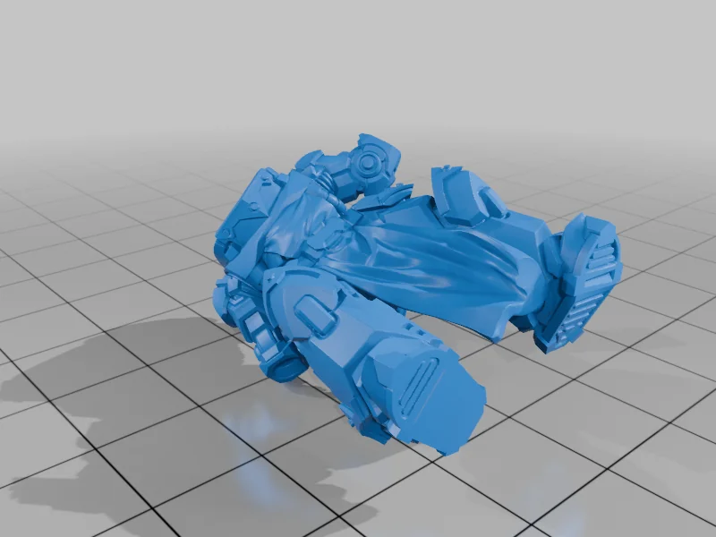 3D модель Модель Free Prime Striker [Knight] для настольных игр - фото 9