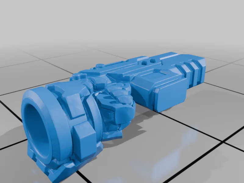 3D модель Модель Free Prime Striker [Knight] для настольных игр - фото 10