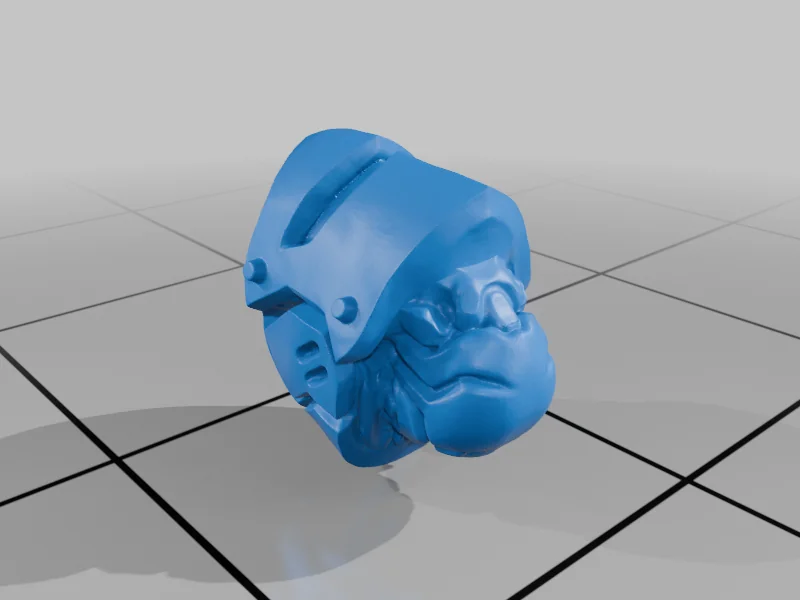 3D модель Модель Free Prime Striker [Knight] для настольных игр - фото 11