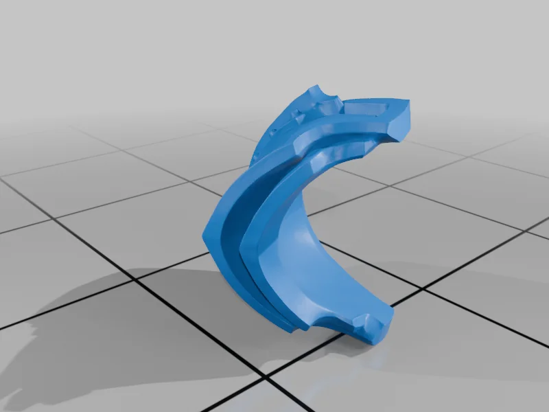 3D модель Модель Free Prime Striker [Knight] для настольных игр - фото 12