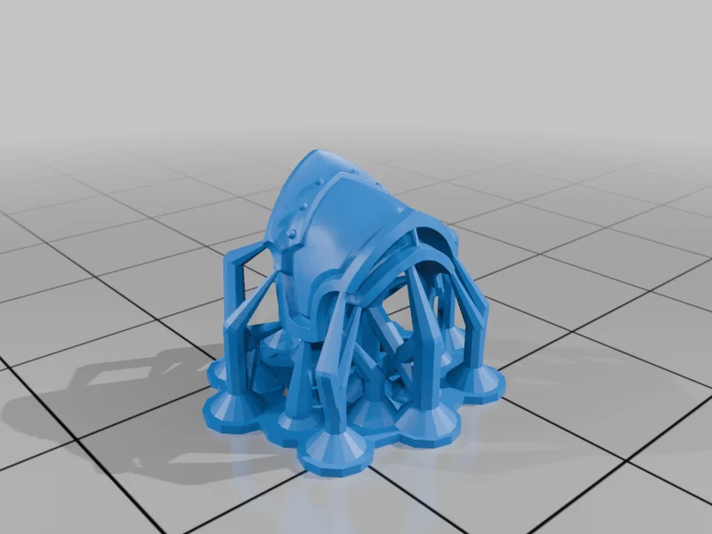 3D модель Модель Free Prime Striker [Knight] для настольных игр - фото 13