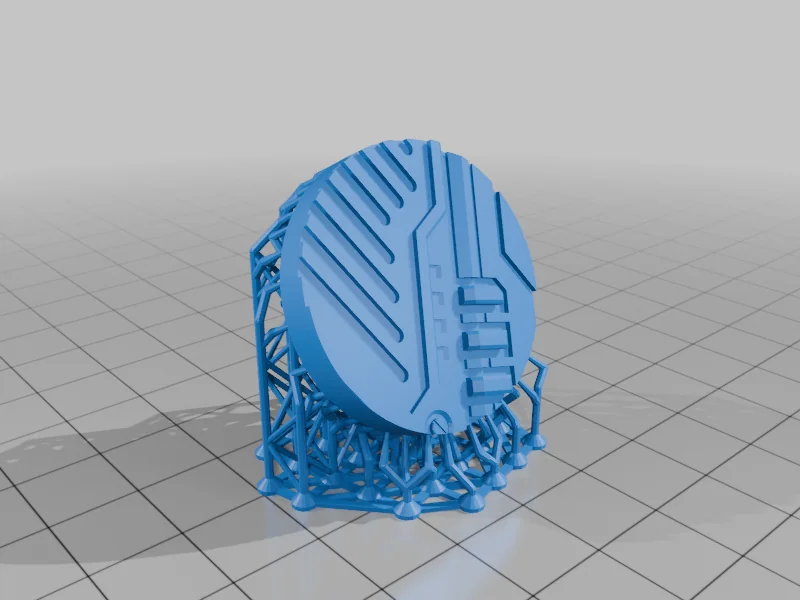 3D модель Модель Free Prime Striker [Knight] для настольных игр - фото 14