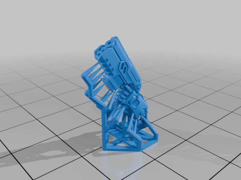 3D модель Модель Free Prime Striker [Knight] для настольных игр - фото 15