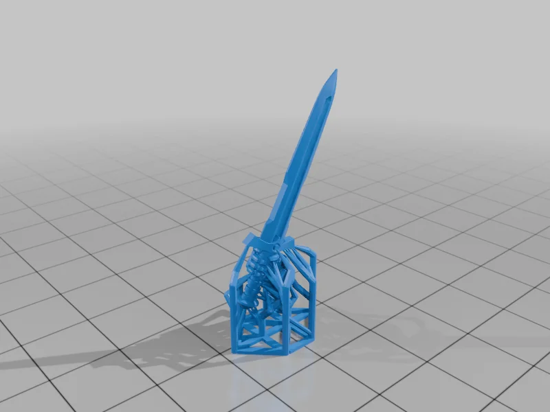 3D модель Модель Free Prime Striker [Knight] для настольных игр - фото 16