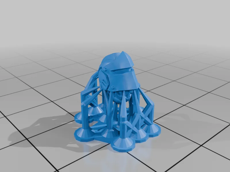 3D модель Модель Free Prime Striker [Knight] для настольных игр - фото 17