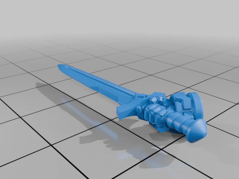 3D модель Модель Free Prime Striker [Knight] для настольных игр - фото 19