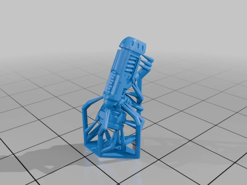 3D модель Модель Free Prime Striker [Knight] для настольных игр - фото 20