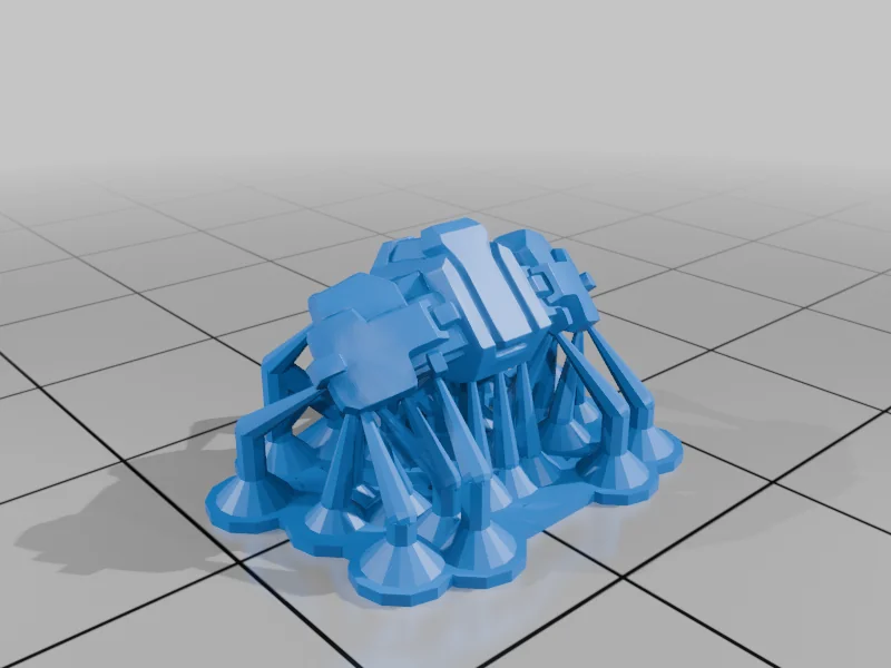 3D модель Модель Free Prime Striker [Knight] для настольных игр - фото 21