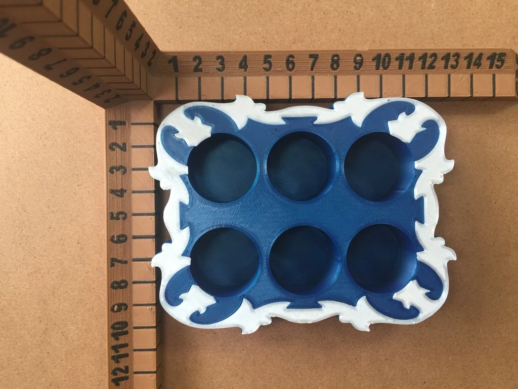 3D модель Тримач для пляшок з ефірними оліями - фото 5