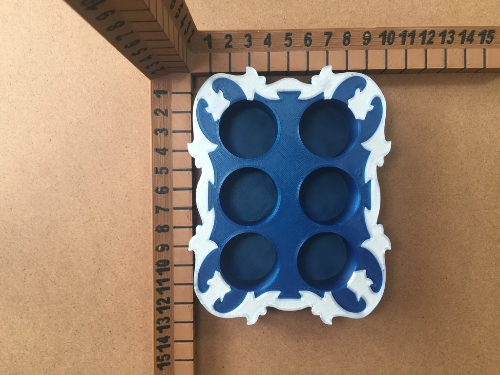 3D модель Тримач для пляшок з ефірними оліями - фото 6