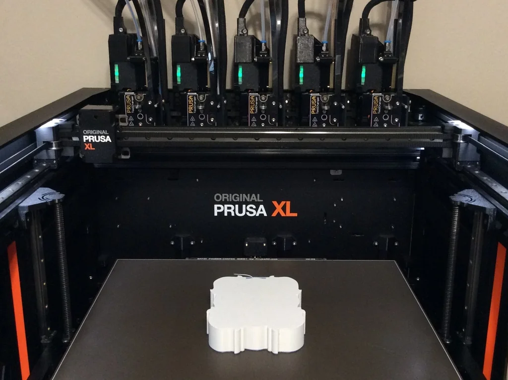 3D модель Тримач для пляшок з ефірними оліями - фото 7