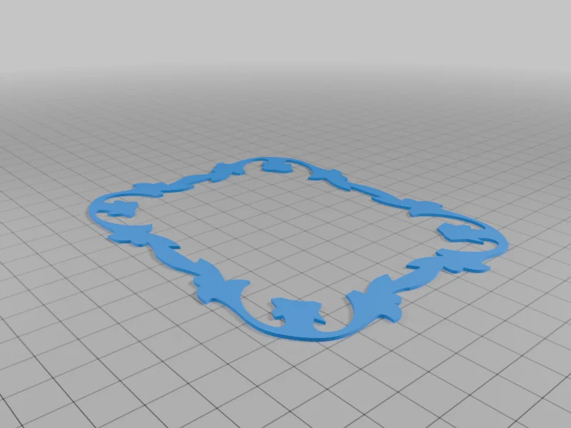 3D модель Тримач для пляшок з ефірними оліями - фото 10