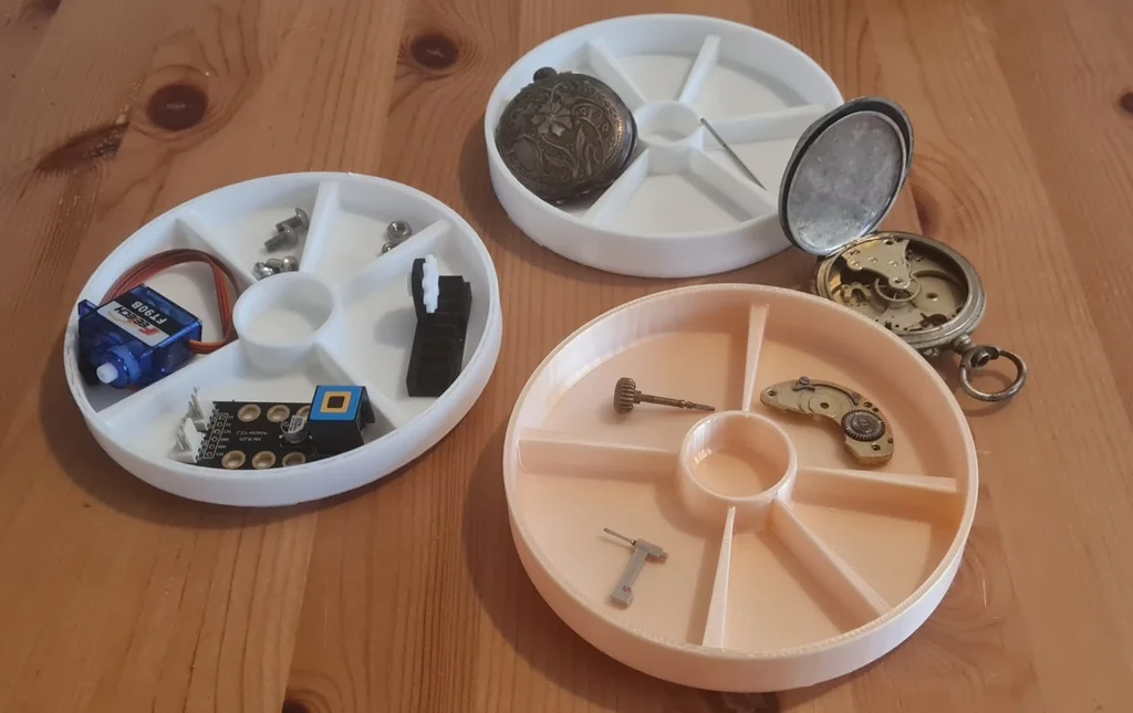 Стеклянная коробка для хранения, Ø 120 мм