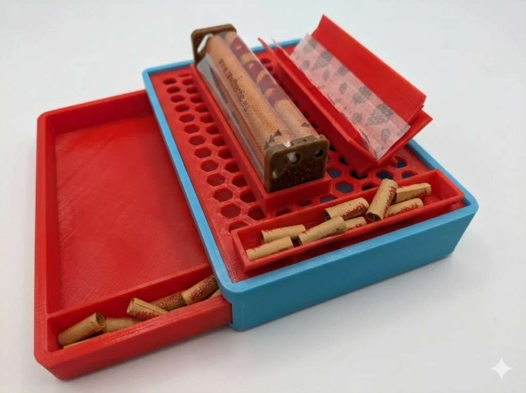 3D модель Станция для курения Smokers Box – King Size - фото 3