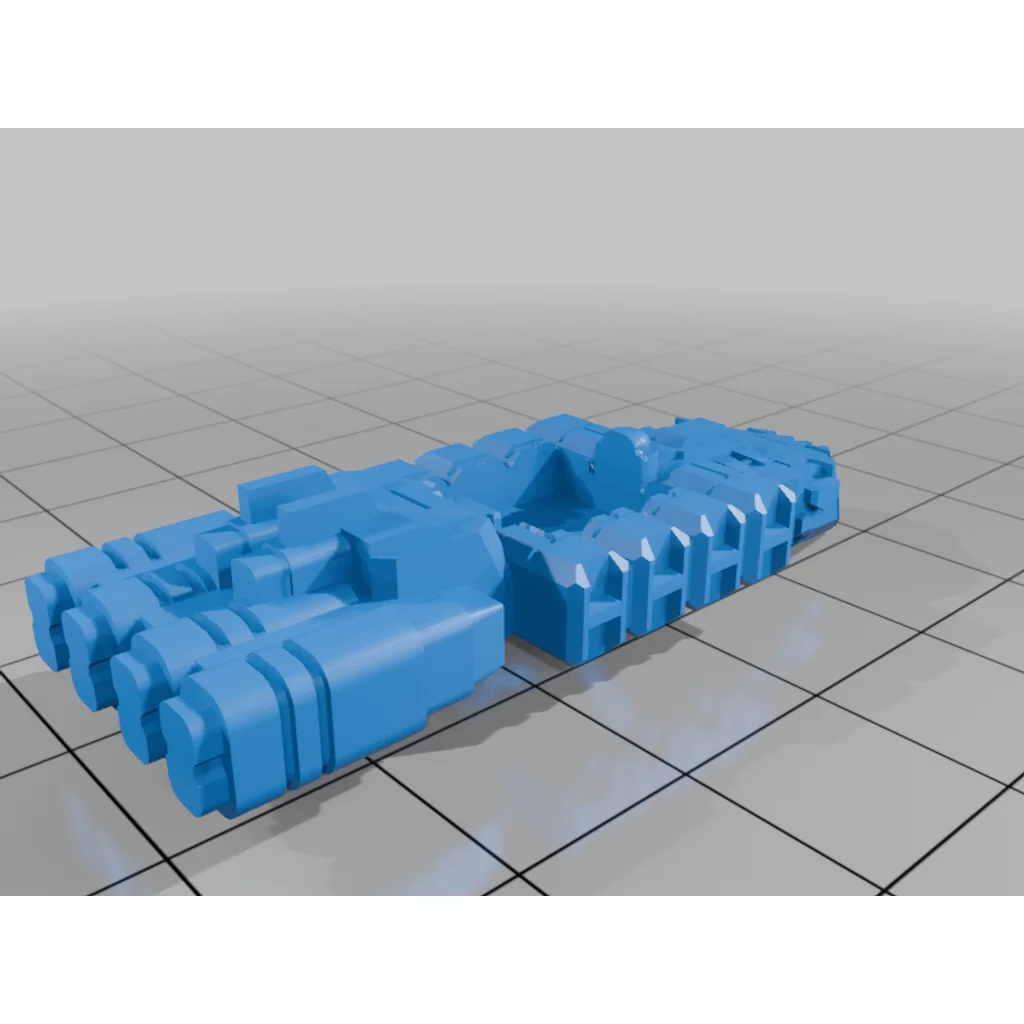3D модель Корабли-колонизаторы для Terraforming Mars - фото 3