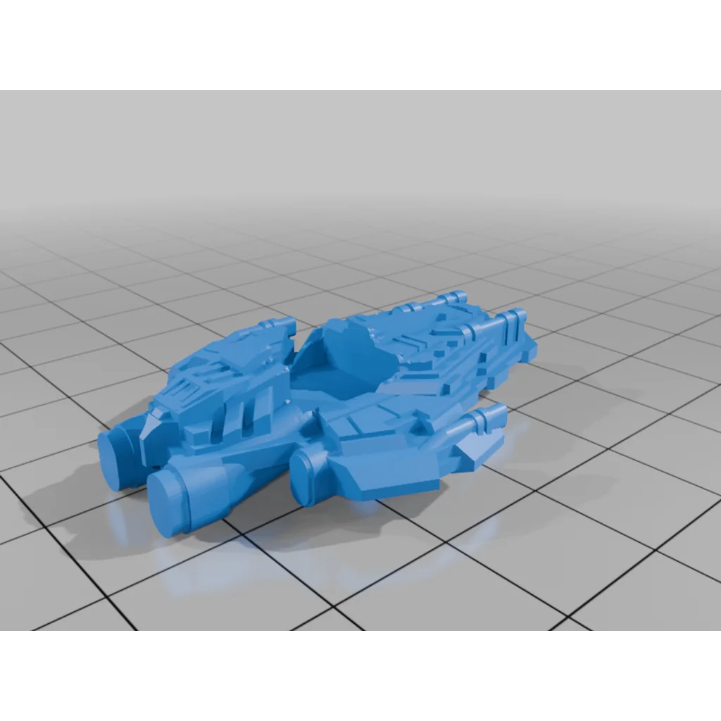 3D модель Корабли-колонизаторы для Terraforming Mars - фото 4