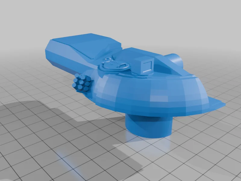 3D модель 3D-модель танка Project - Hyperion - фото 2