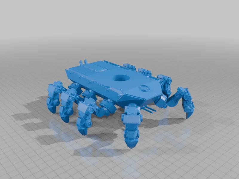 3D модель 3D-модель танка Project - Hyperion - фото 3