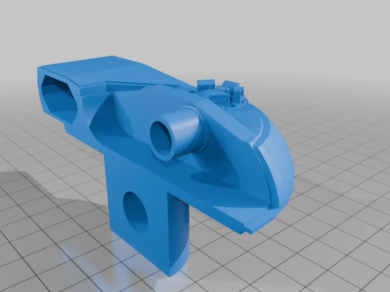 3D модель 3D-модель танка Project - Hyperion - фото 4