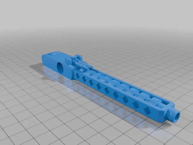 3D модель 3D-модель танка Project - Hyperion - фото 6