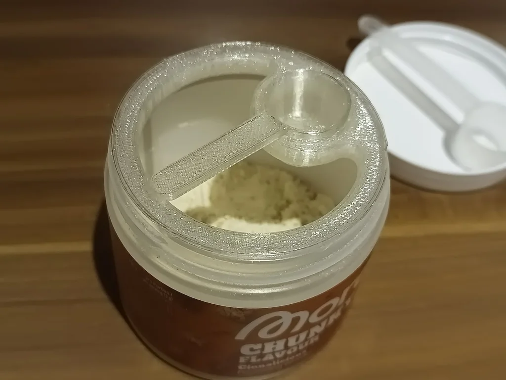 Ложка та вставка для контейнера 90 г