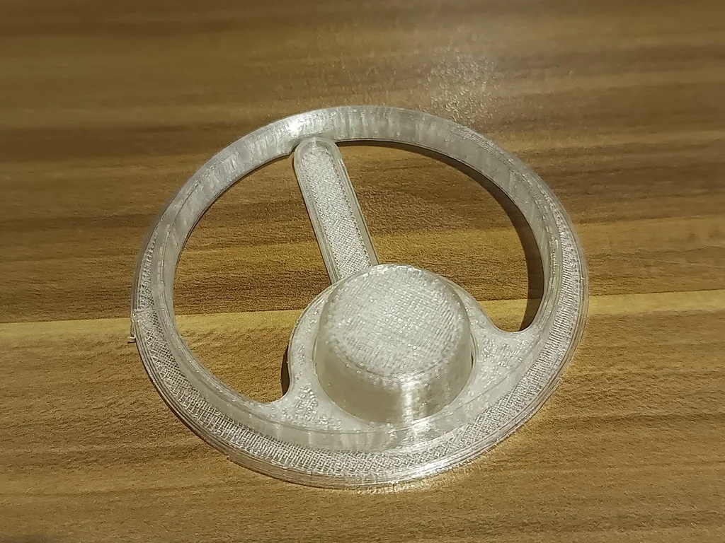 3D модель Ложка и вставка для контейнера 90 г - фото 2