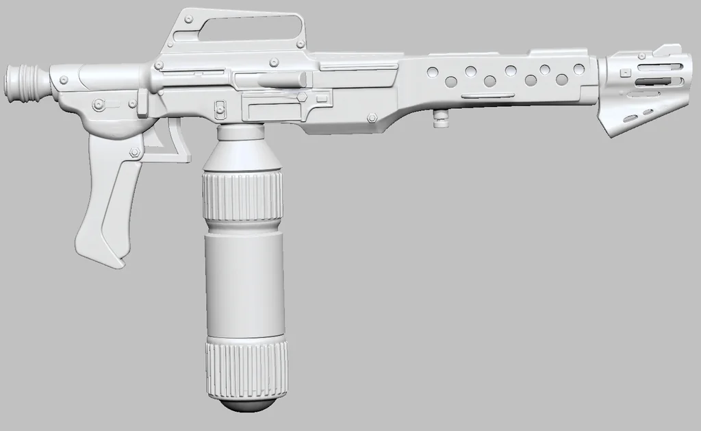 3D модель Набор оружия Sci-Fi, март 2026 - фото 1