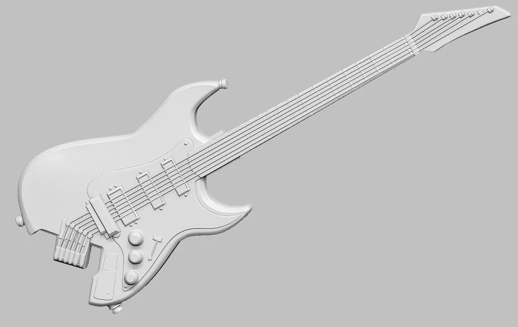 3D модель Набор оружия Sci-Fi, март 2026 - фото 3