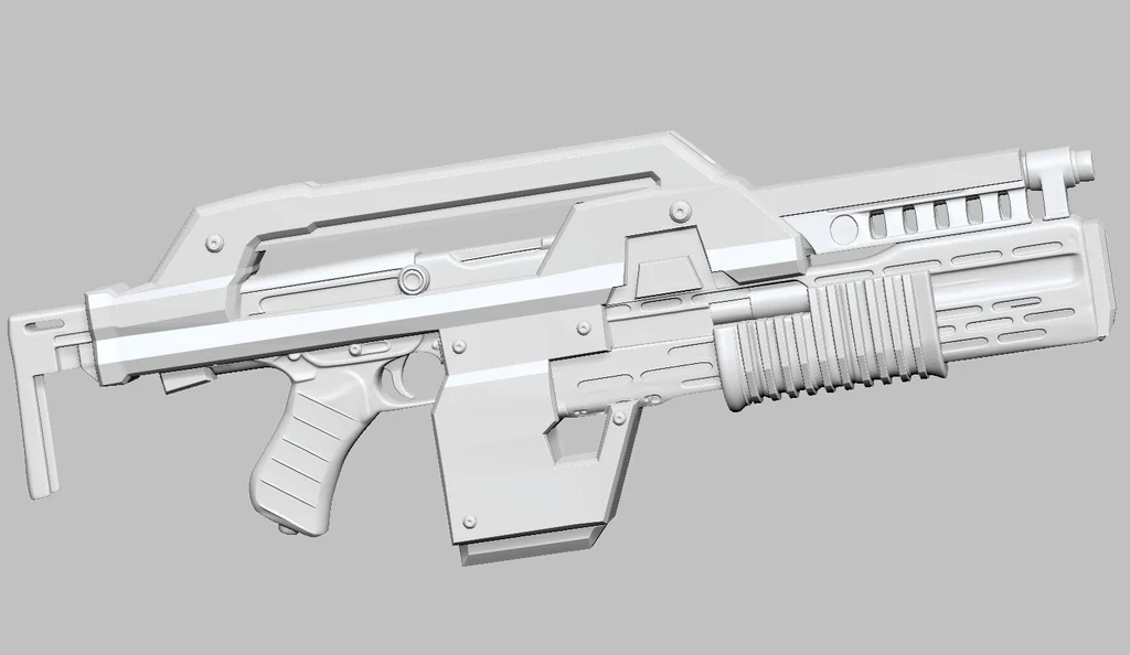 3D модель Набор оружия Sci-Fi, март 2026 - фото 4