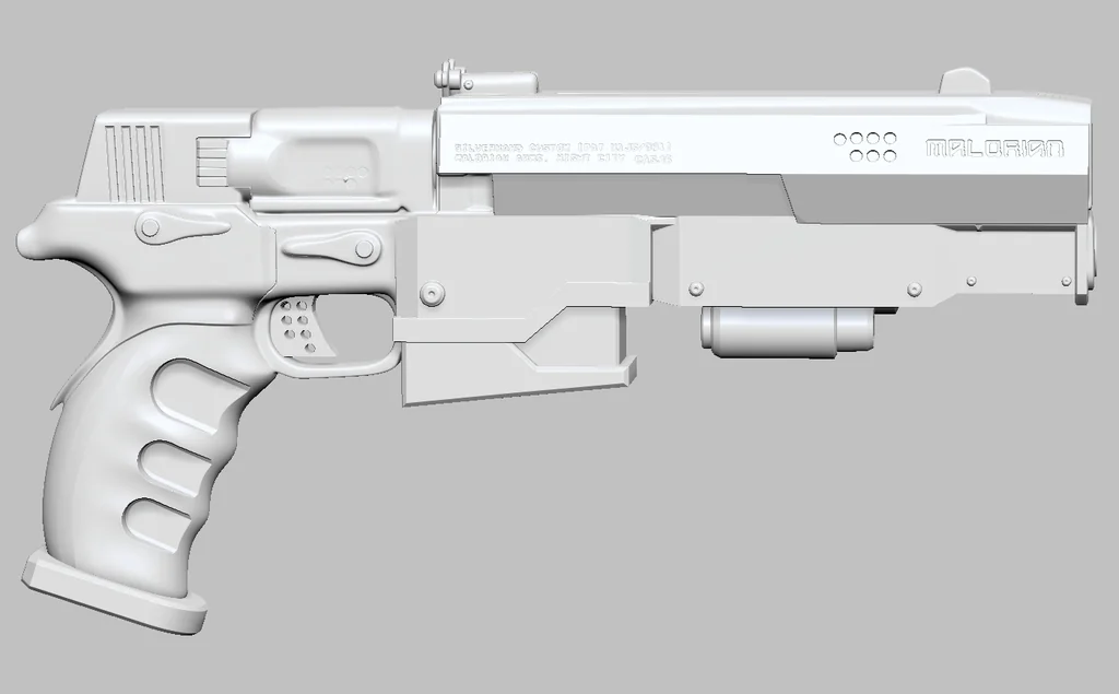 3D модель Набор оружия Sci-Fi, март 2026 - фото 5