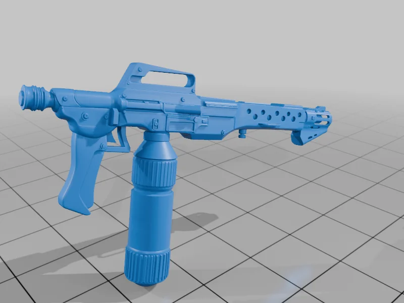 3D модель Набор оружия Sci-Fi, март 2026 - фото 8