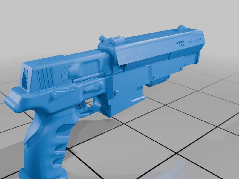 3D модель Набор оружия Sci-Fi, март 2026 - фото 9