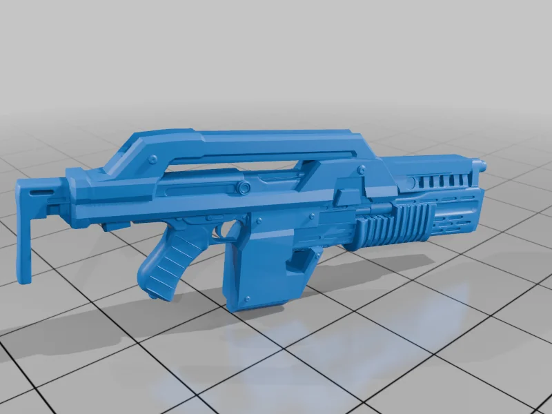 3D модель Набор оружия Sci-Fi, март 2026 - фото 10