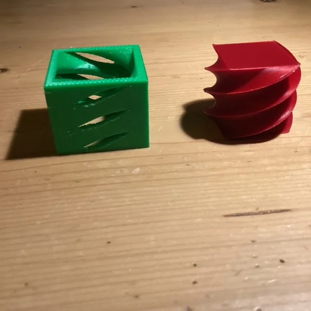 3D модель Кубик-головоломка Passtrough - фото 2