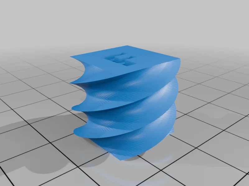 3D модель Кубик-головоломка Passtrough - фото 4