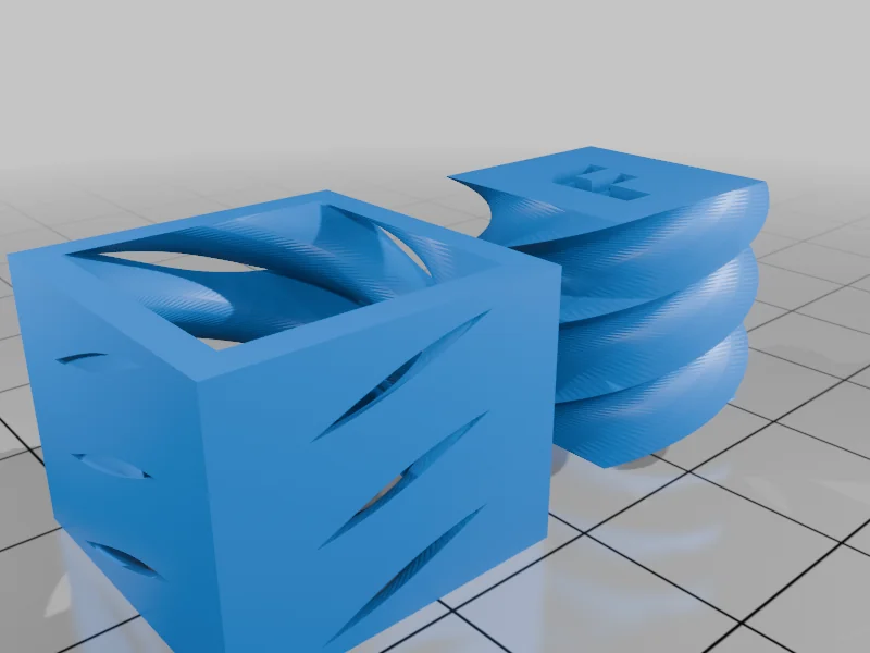 3D модель Кубик-головоломка Passtrough - фото 5