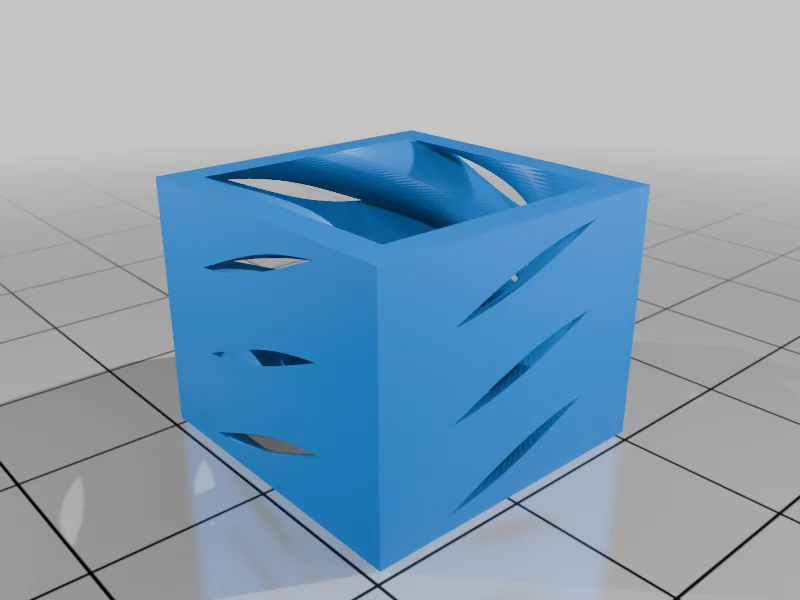 3D модель Кубик-головоломка Passtrough - фото 6